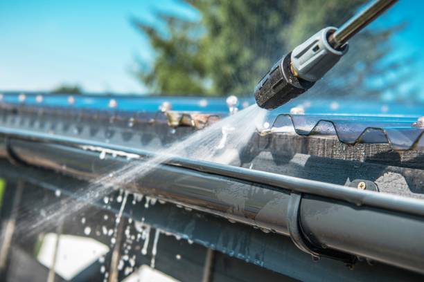 Pressure Washing Brick in Hideout, UT